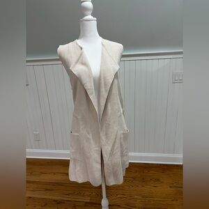 Barefoot Dreams CozyChic Ultra Lite Sleeveless Shawl Cascading Vest